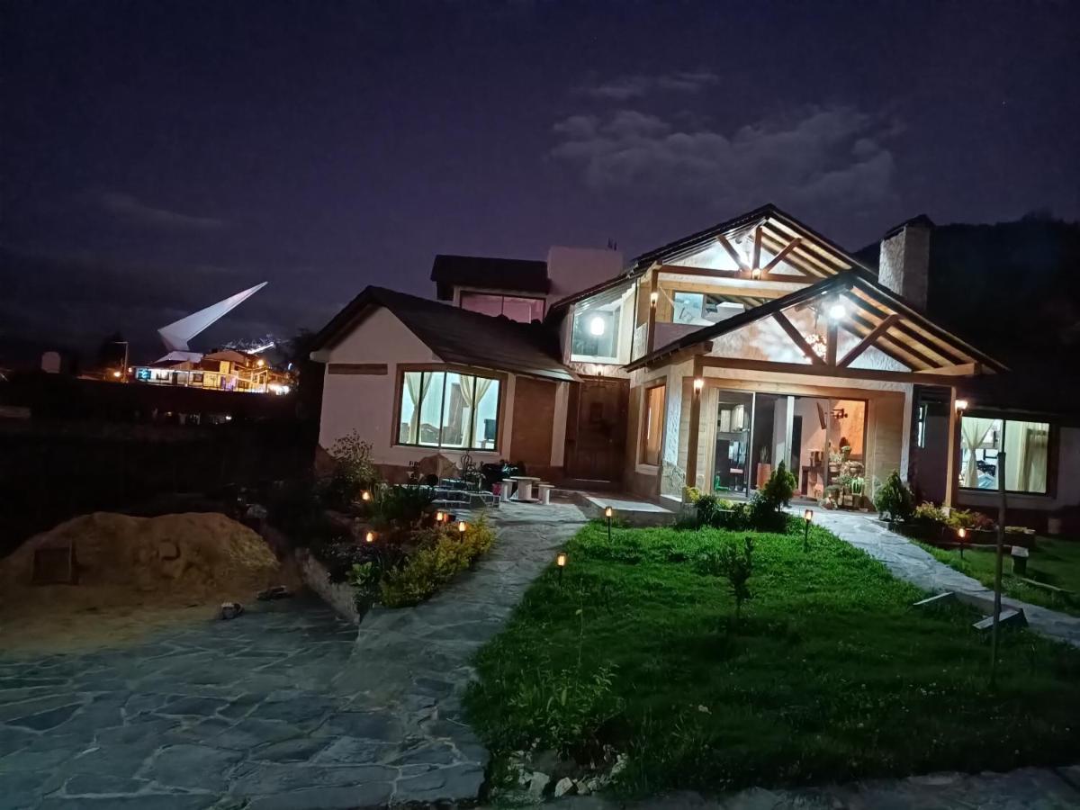 Cabana El Encanto De Alu 파이파 외부 사진