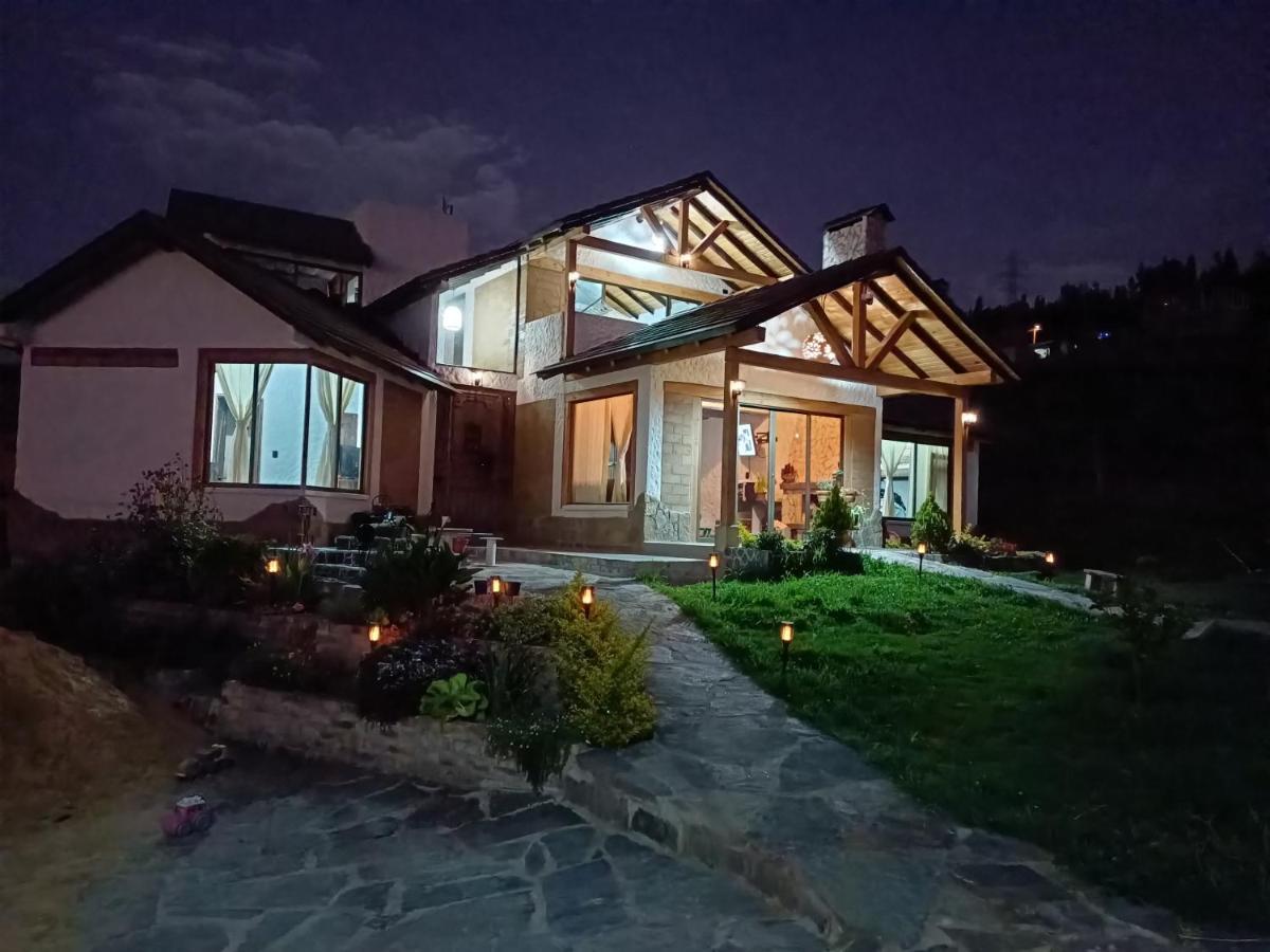 Cabana El Encanto De Alu 파이파 외부 사진